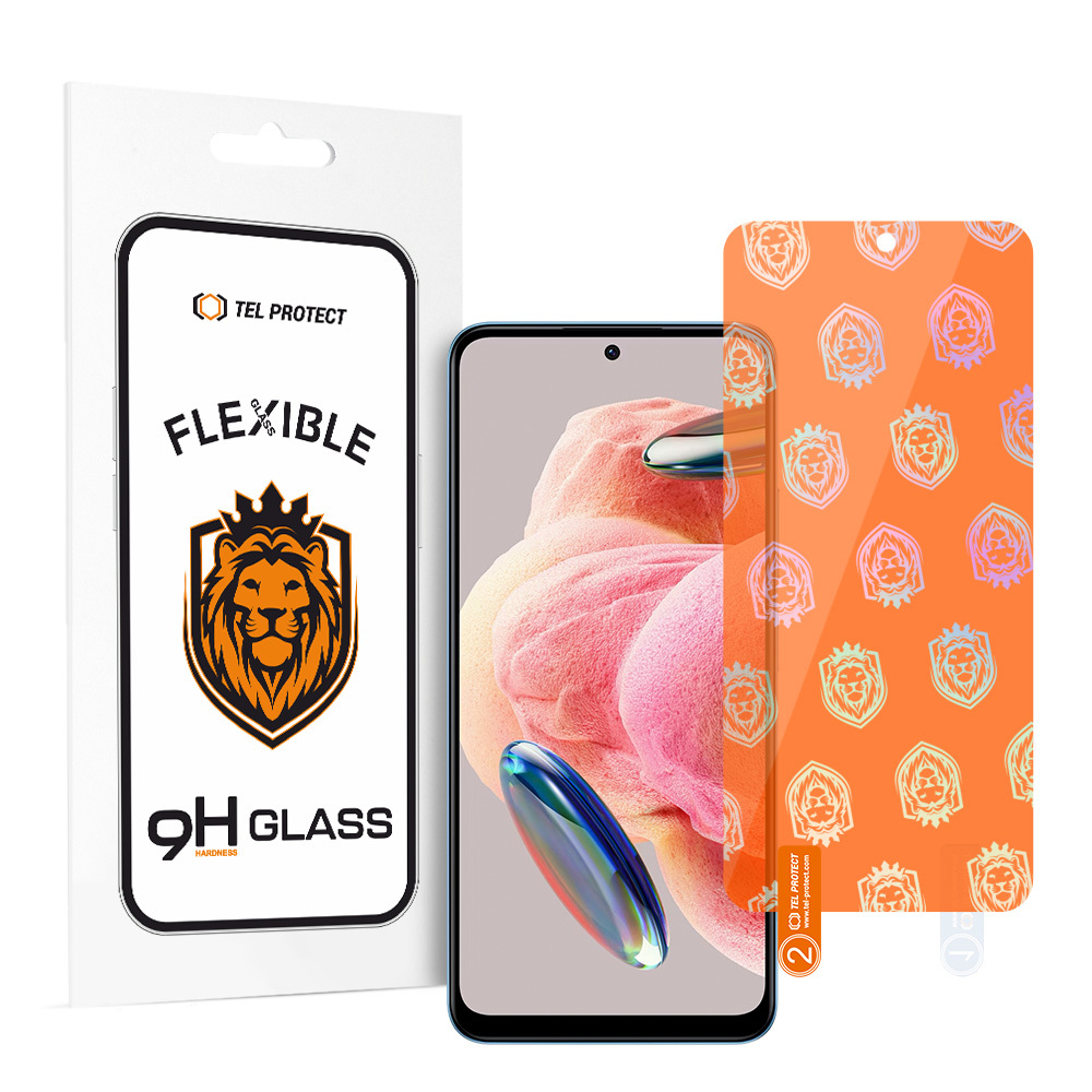 Szk�o hartowane hybrydowe Tel Protect Best Flexible Xiaomi Redmi Note 12 4G
