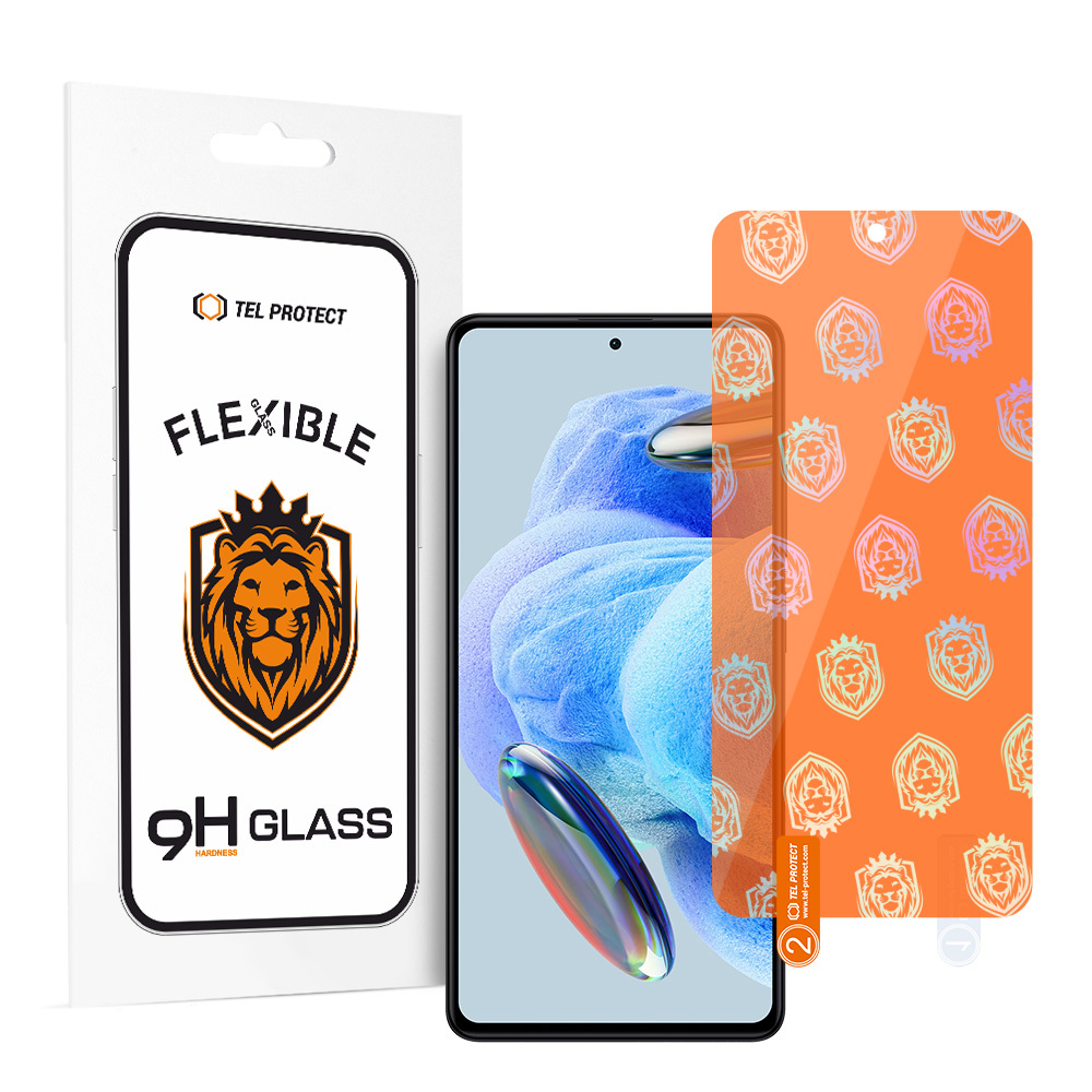 Szko hartowane hybrydowe Tel Protect Best Flexible Xiaomi Redmi Note 12 Pro 5G