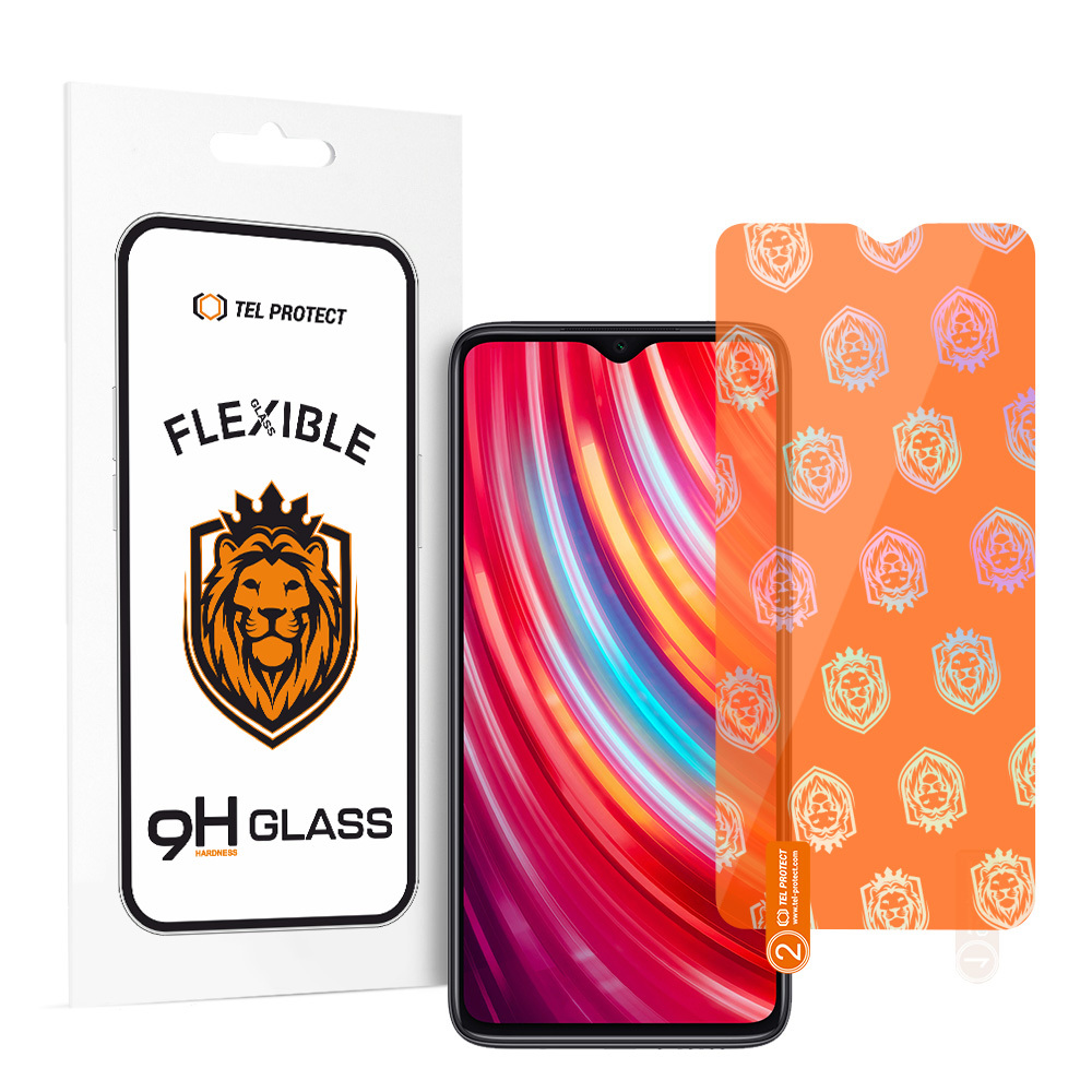 Szko hartowane hybrydowe Tel Protect Best Flexible Xiaomi Redmi Note 8 Pro