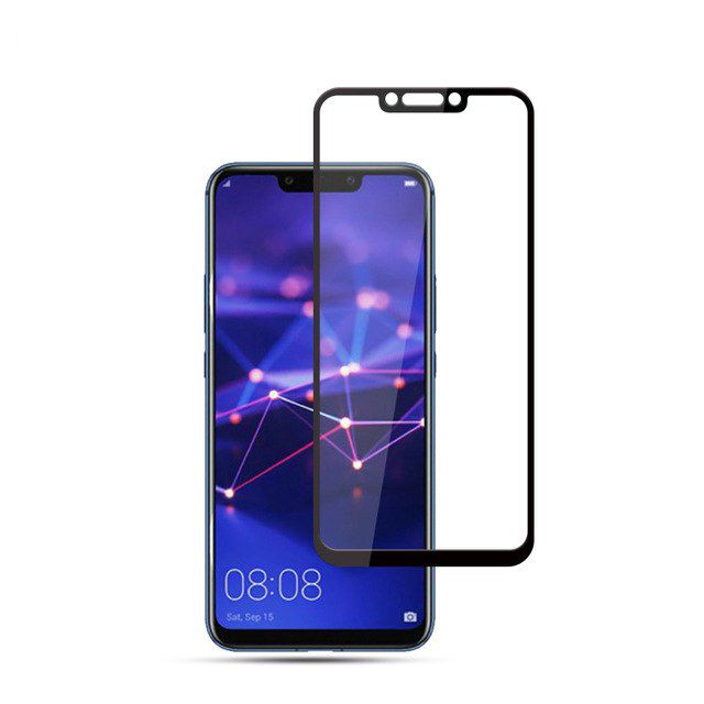 Szk�o Hartowane Mocolo Tg+3d Czarne Huawei Mate 20 Lite / 5