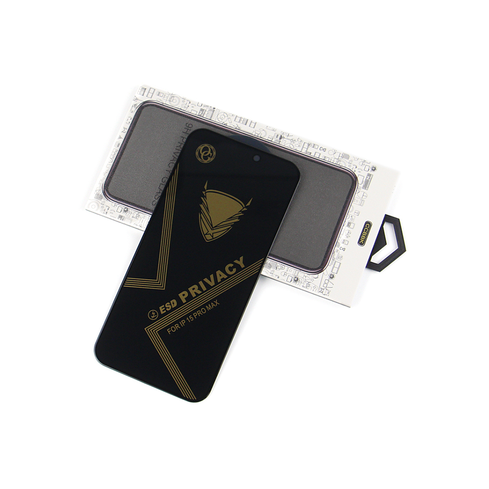 Szk�o hartowane prywatyzuj�ce OG Premium Privacy Apple iPhone 12 Pro Max (6.7 cali) / 3