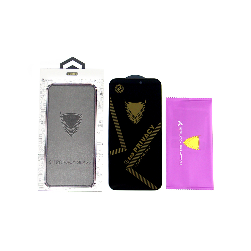 Szk�o hartowane prywatyzuj�ce OG Premium Privacy Apple iPhone 15 / 4