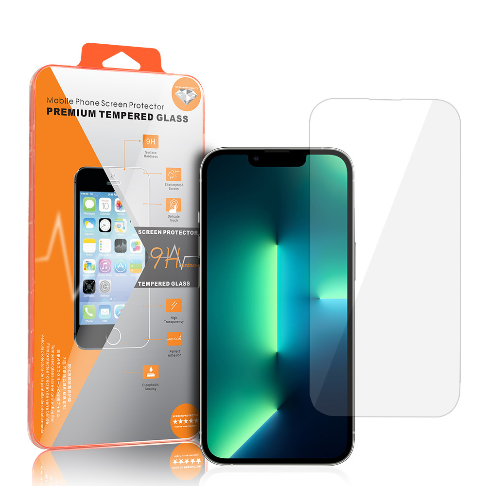 Szko hartowane Orange Glass Apple iPhone 14