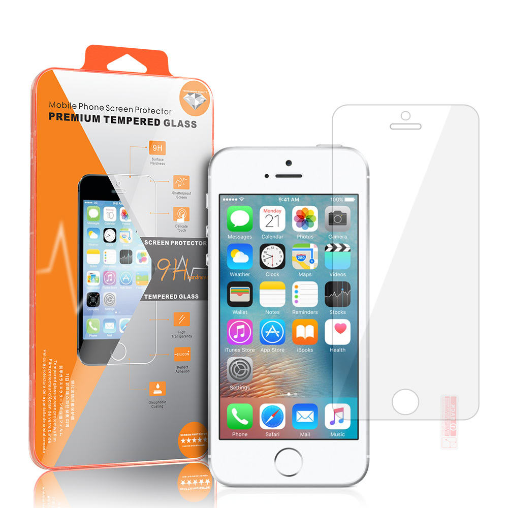 Szk�o hartowane Orange Glass Apple iPhone 5