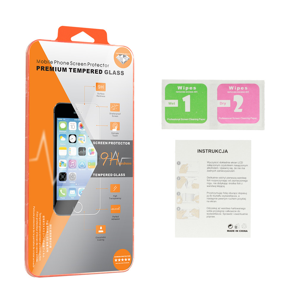 Szko hartowane Orange Glass Apple iPhone SE 2020 / 3