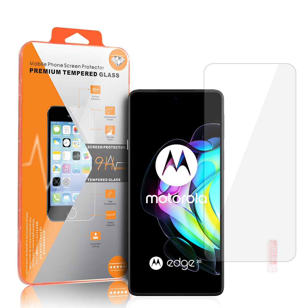 Szko hartowane Orange Glass Motorola Edge 20 5G