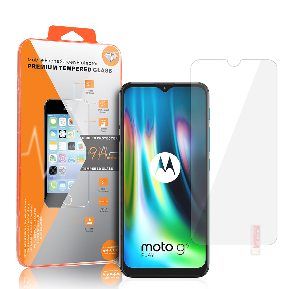 Szko hartowane Orange Glass Motorola Moto G9