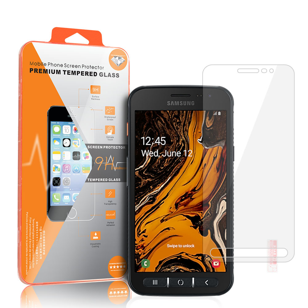 Szk�o hartowane Orange Glass Samsung 4S