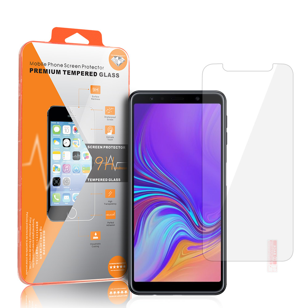 Szko hartowane Orange Glass Samsung Galaxy A7 (2018)