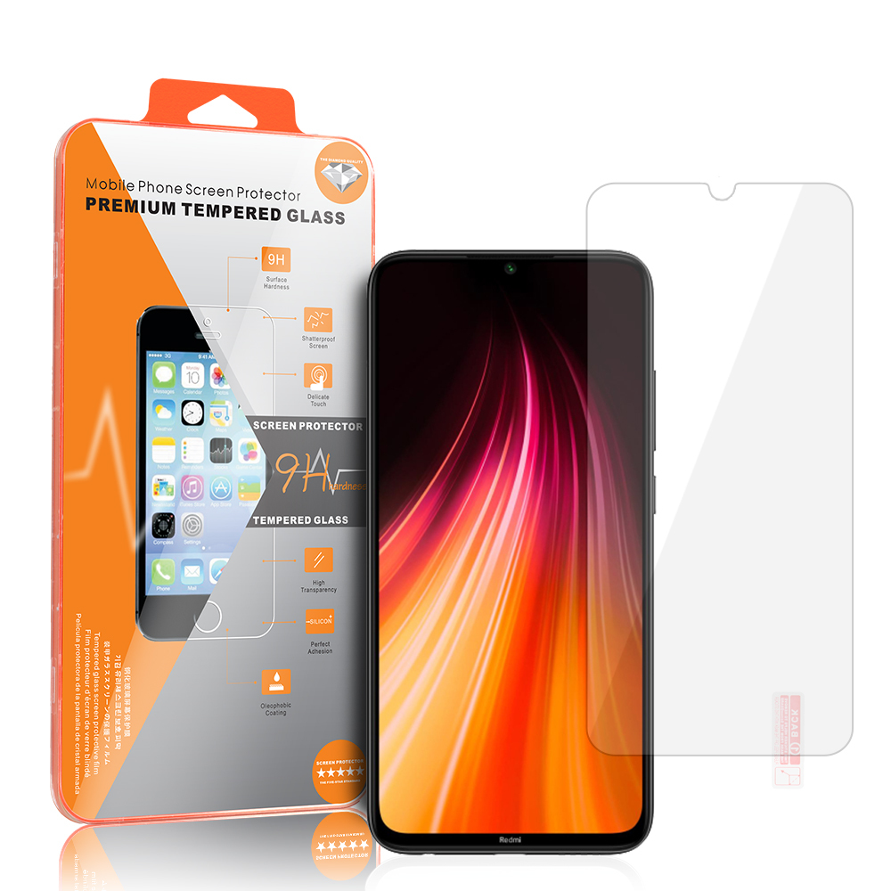Szko hartowane Orange Glass Xiaomi Redmi Note 8