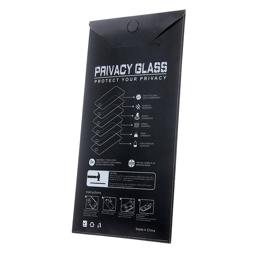 Szko hartowane Privacy Uniwersalne Galaxy A55 / 9