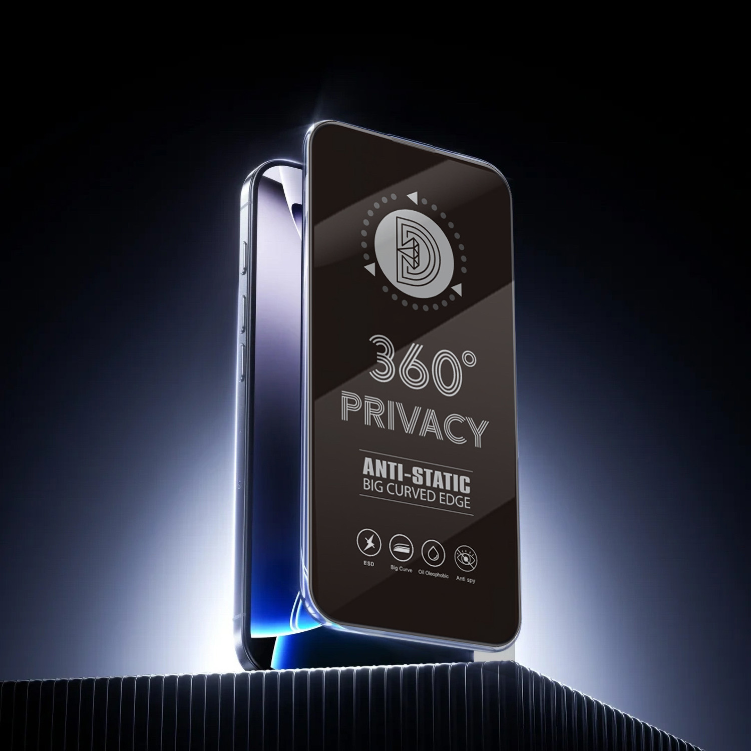 Szk�o hartowane Privacy 360 Samsung Galaxy S24 Ultra / 8