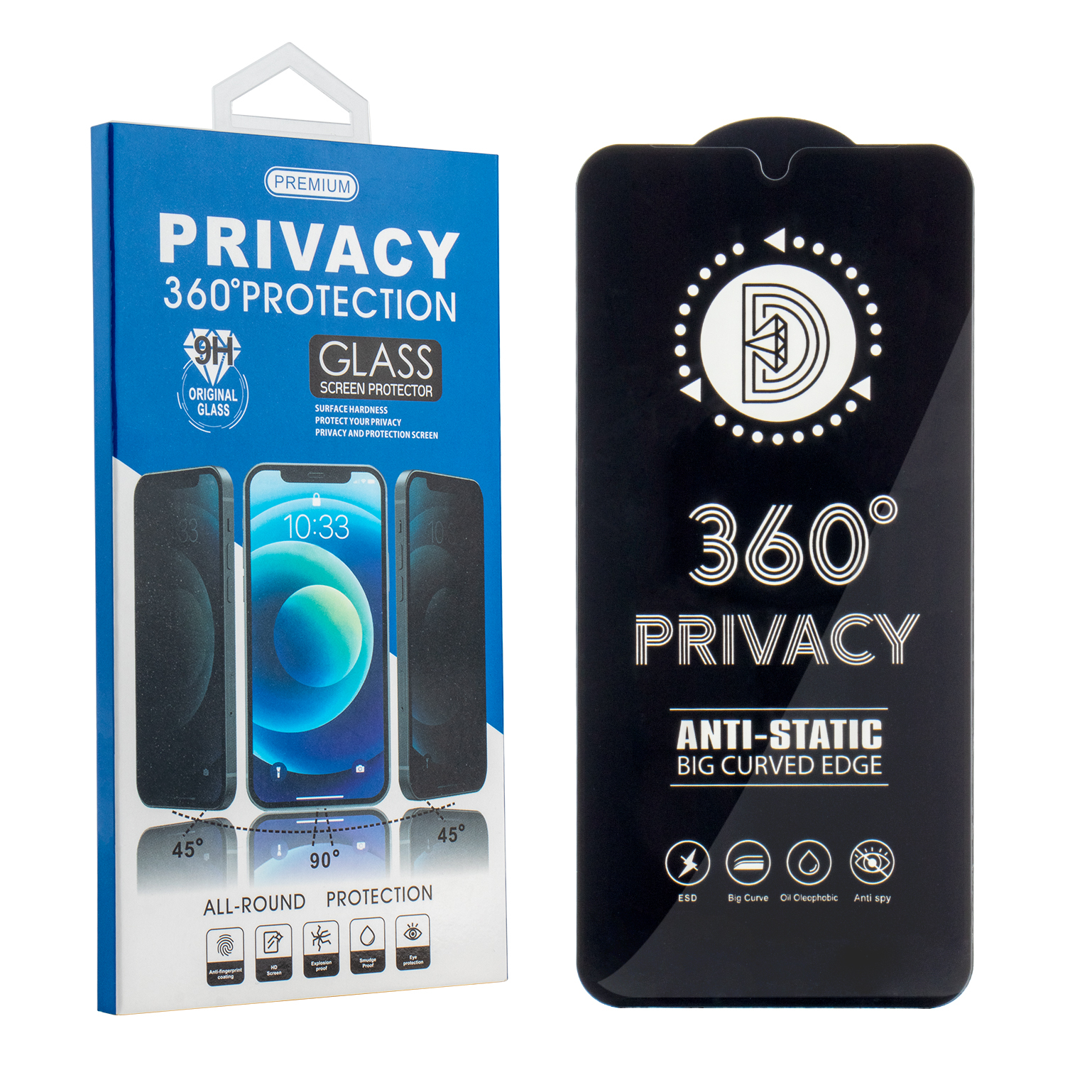 Szk�o hartowane Privacy 360 Samsung Galaxy A56 5G / 9
