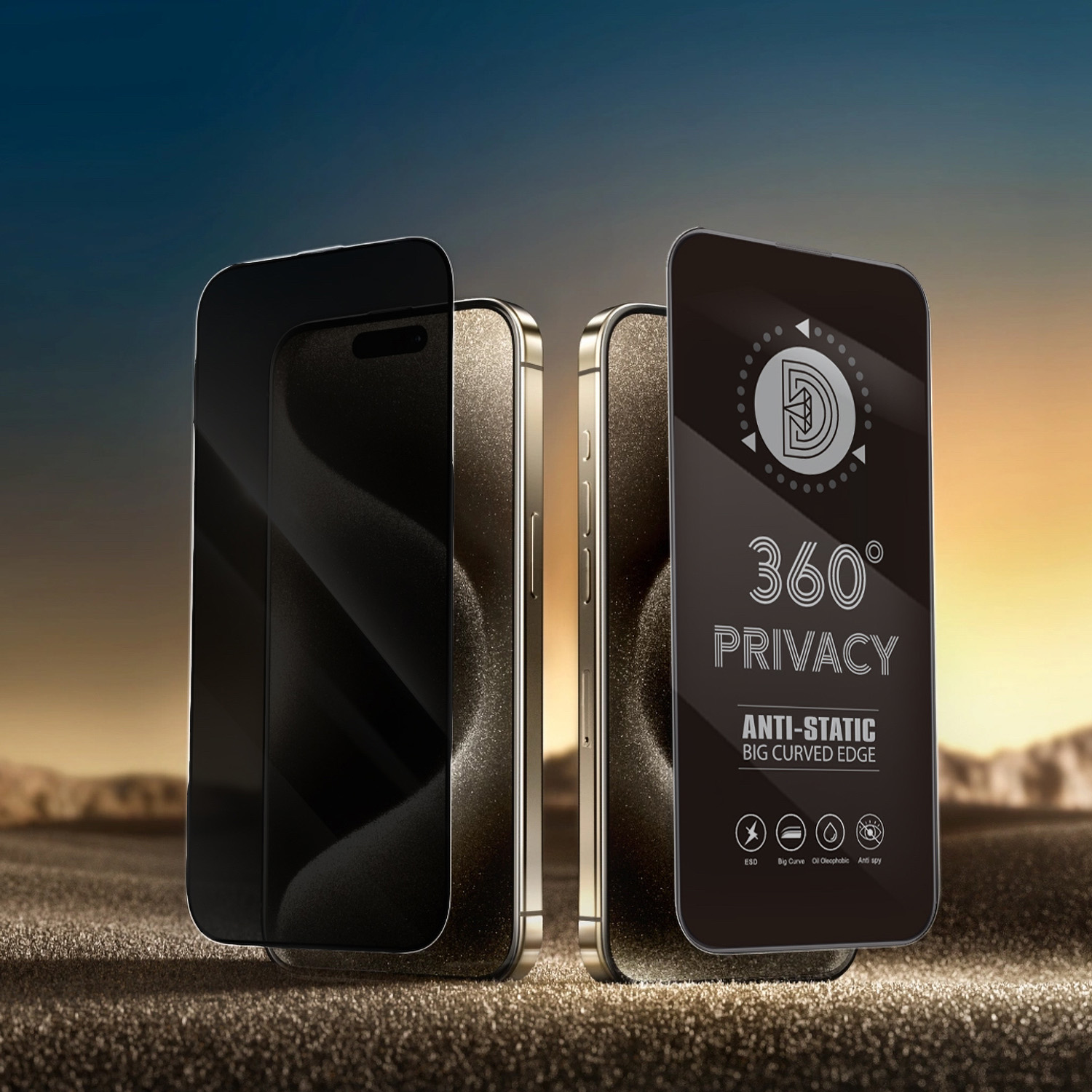 Szk�o hartowane Privacy 360 Samsung Galaxy S26 / 3