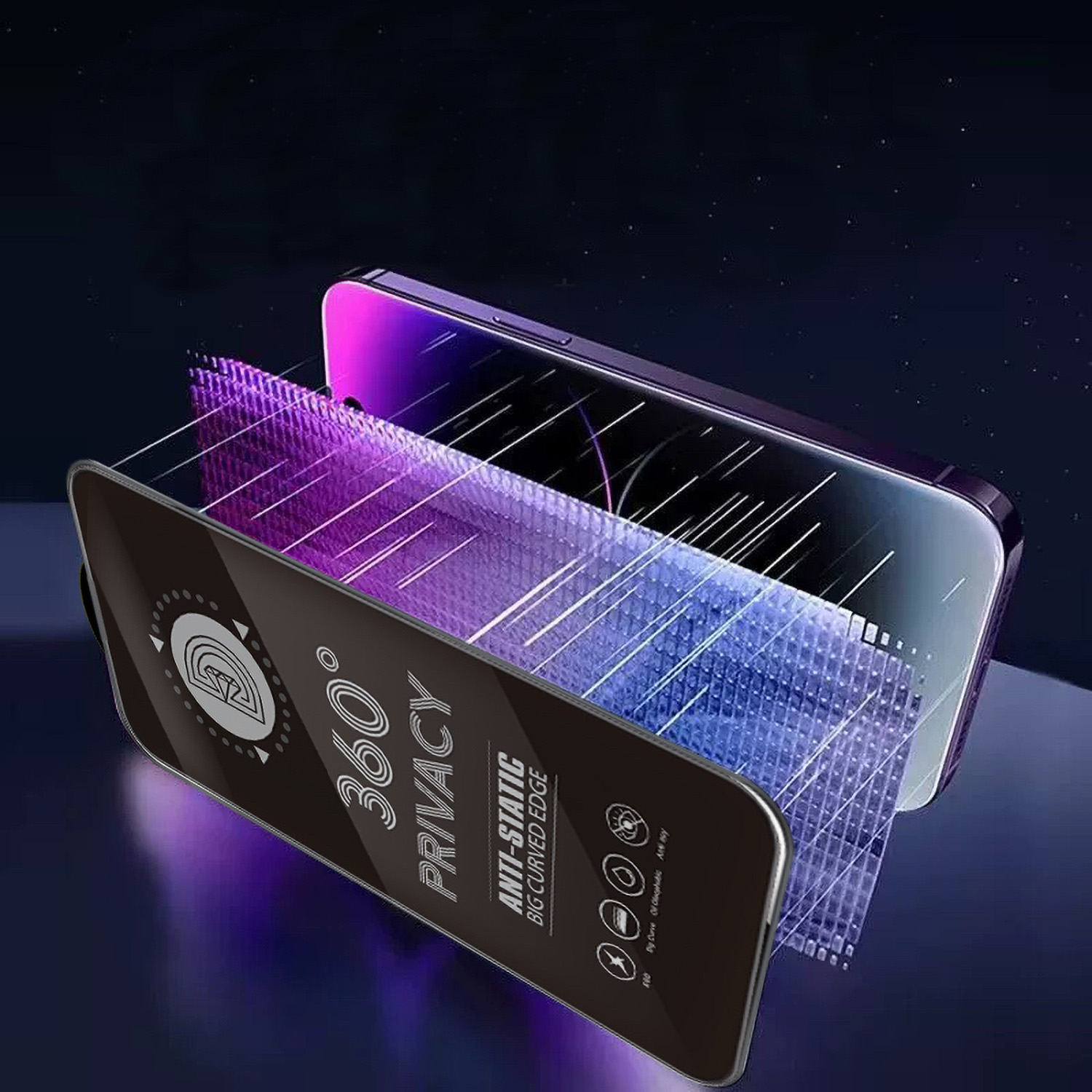 Szk�o hartowane Privacy 360 Samsung Galaxy S26 / 4