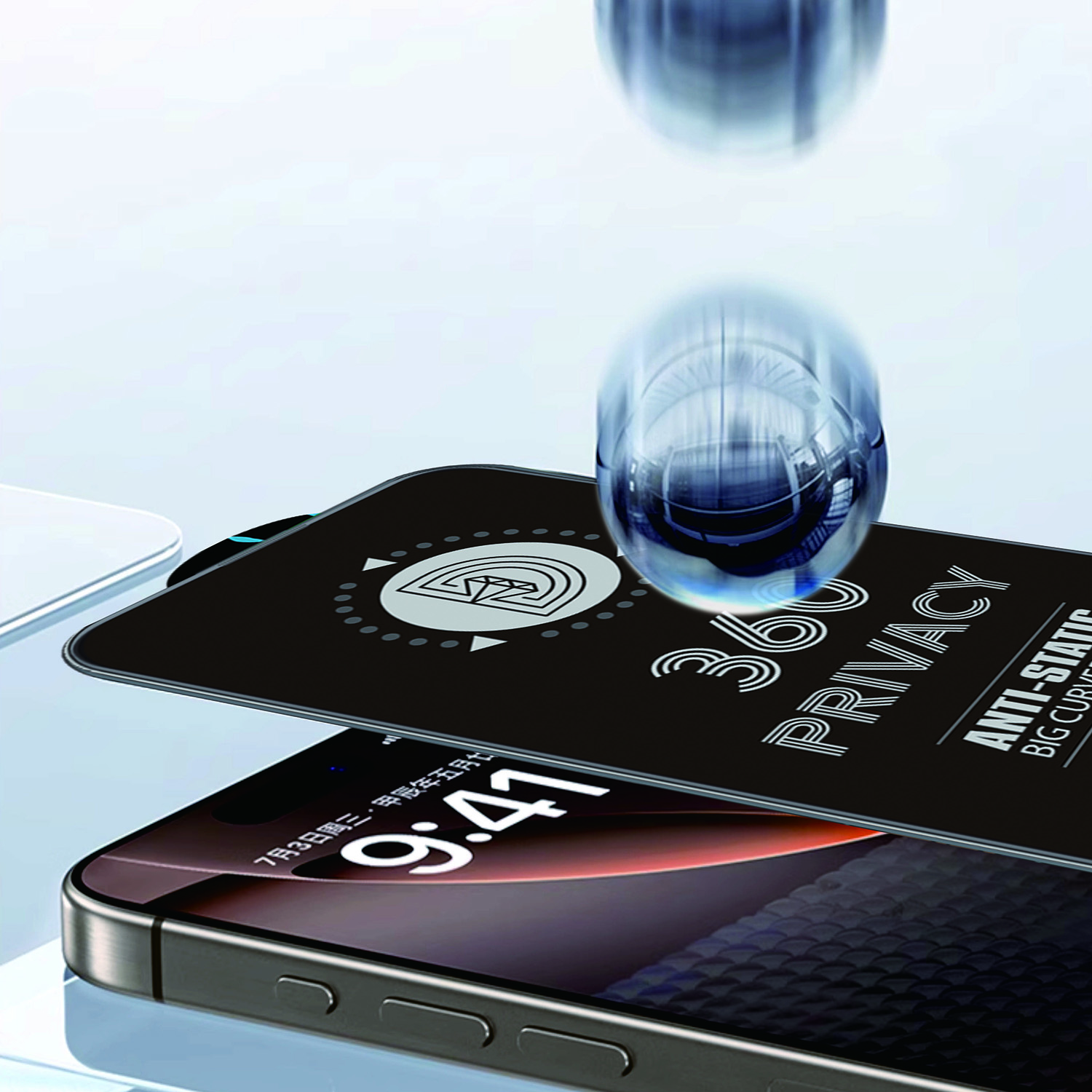 Szk�o hartowane Privacy 360 Samsung Galaxy S26 Ultra / 5