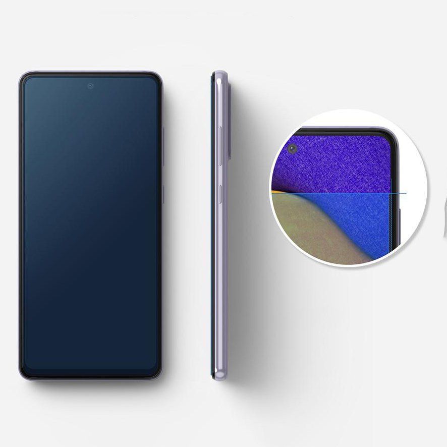 Szko Hartowane Ringke Id Fc Glass czarne Xiaomi POCO F3 / 10