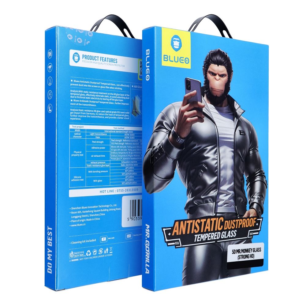 Szkło hartowane 5D czarny Samsung Galaxy A54 5G Szkło hartowane 5D czarny Samsung Galaxy A54 5G