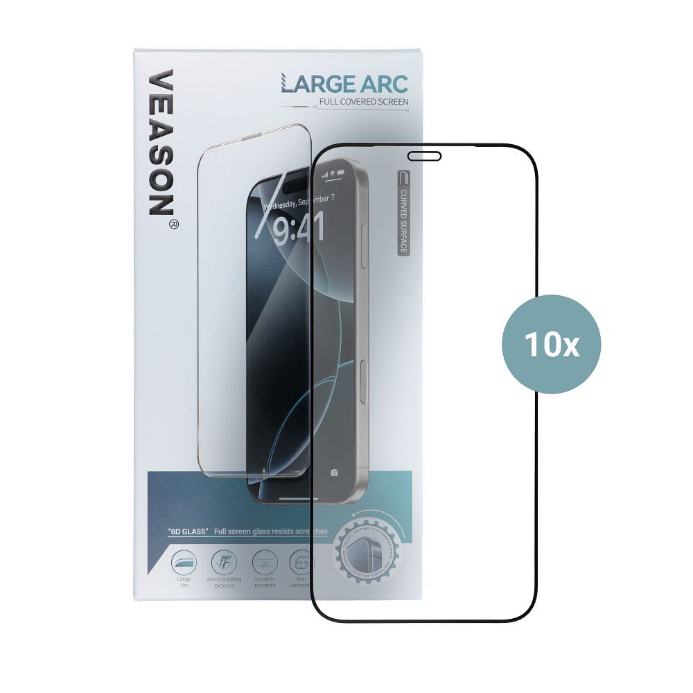 Szkło hartowane 6D czarny Samsung Galaxy A55 / 3 Szkło hartowane 6D czarny Samsung Galaxy A55 / 3