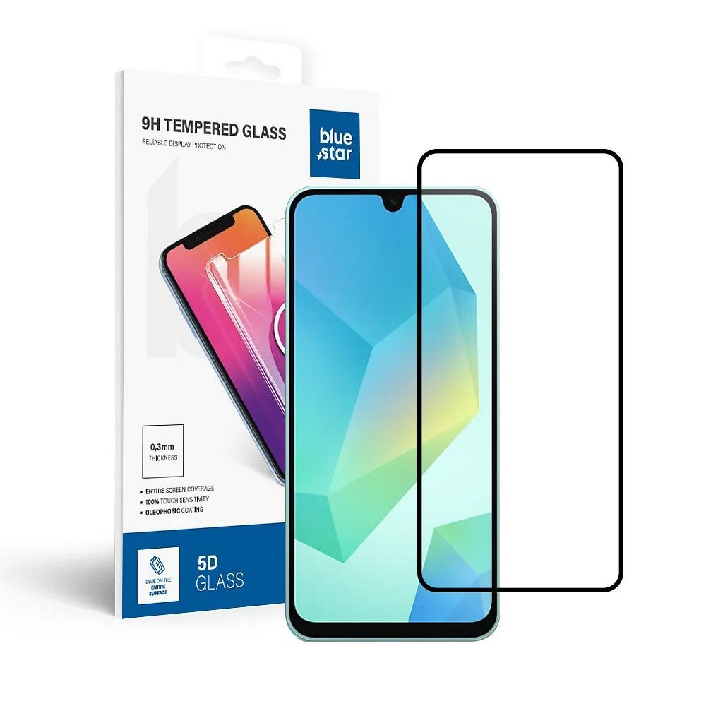 Szkło hartowane 9H czarny Samsung Galaxy A17 4G Szkło hartowane 9H czarny Samsung Galaxy A17 4G