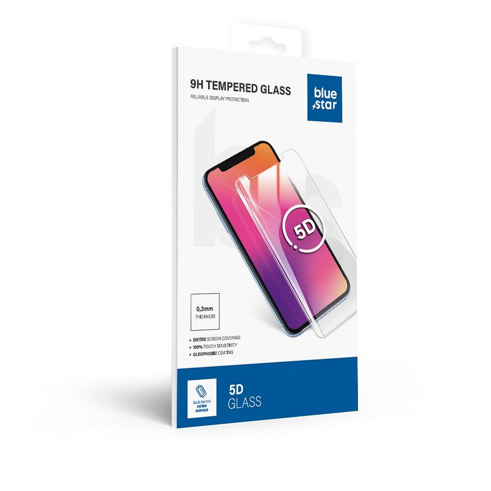 Szkło hartowane 9H czarny Samsung Galaxy A37 5G / 2 Szkło hartowane 9H czarny Samsung Galaxy A37 5G / 2