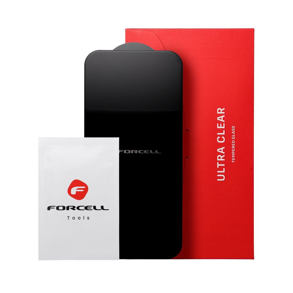 Szkło hartowane 9H czarny Samsung Galaxy S25 Edge / 6 Szkło hartowane 9H czarny Samsung Galaxy S25 Edge / 6