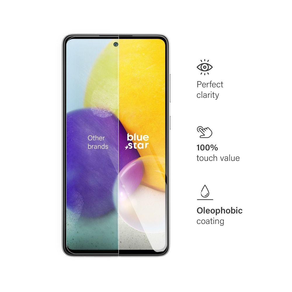 Szkło hartowane 9H Samsung Galaxy A73 5G / 4 Szkło hartowane 9H Samsung Galaxy A73 5G / 4
