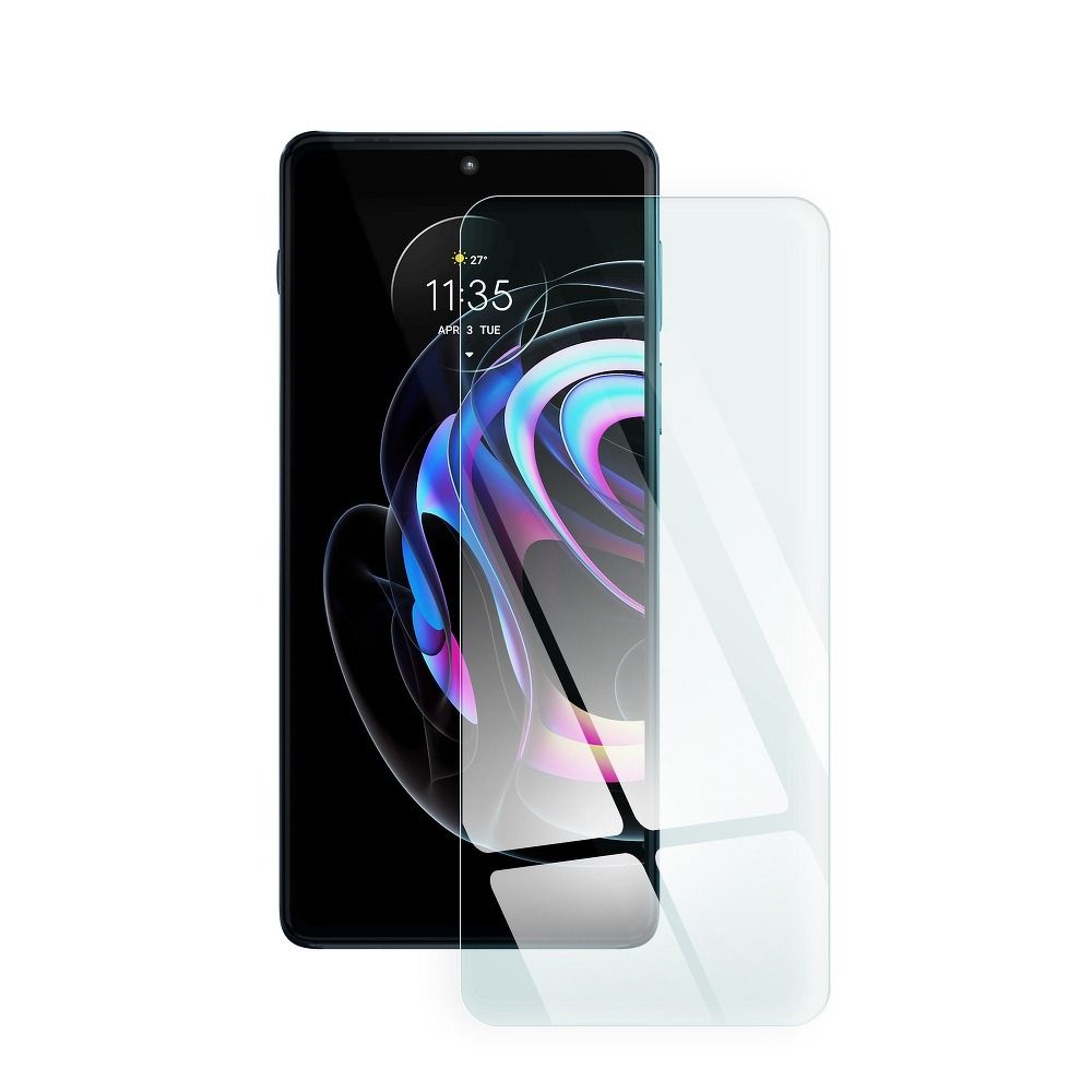 Szk�o hartowane 9H szary Motorola Edge 20 Pro 5G / 2