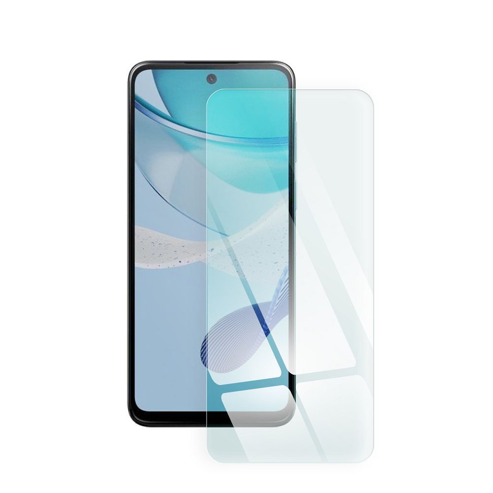 Szkło hartowane 9H szary Motorola G53 5G / 2 Szkło hartowane 9H szary Motorola G53 5G / 2