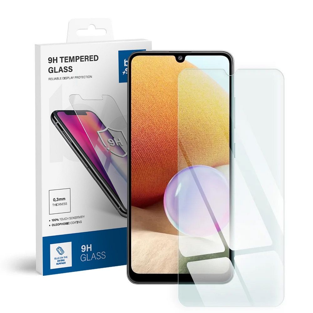 Szkło hartowane 9H szary Samsung Galaxy A32 4G Szkło hartowane 9H szary Samsung Galaxy A32 4G