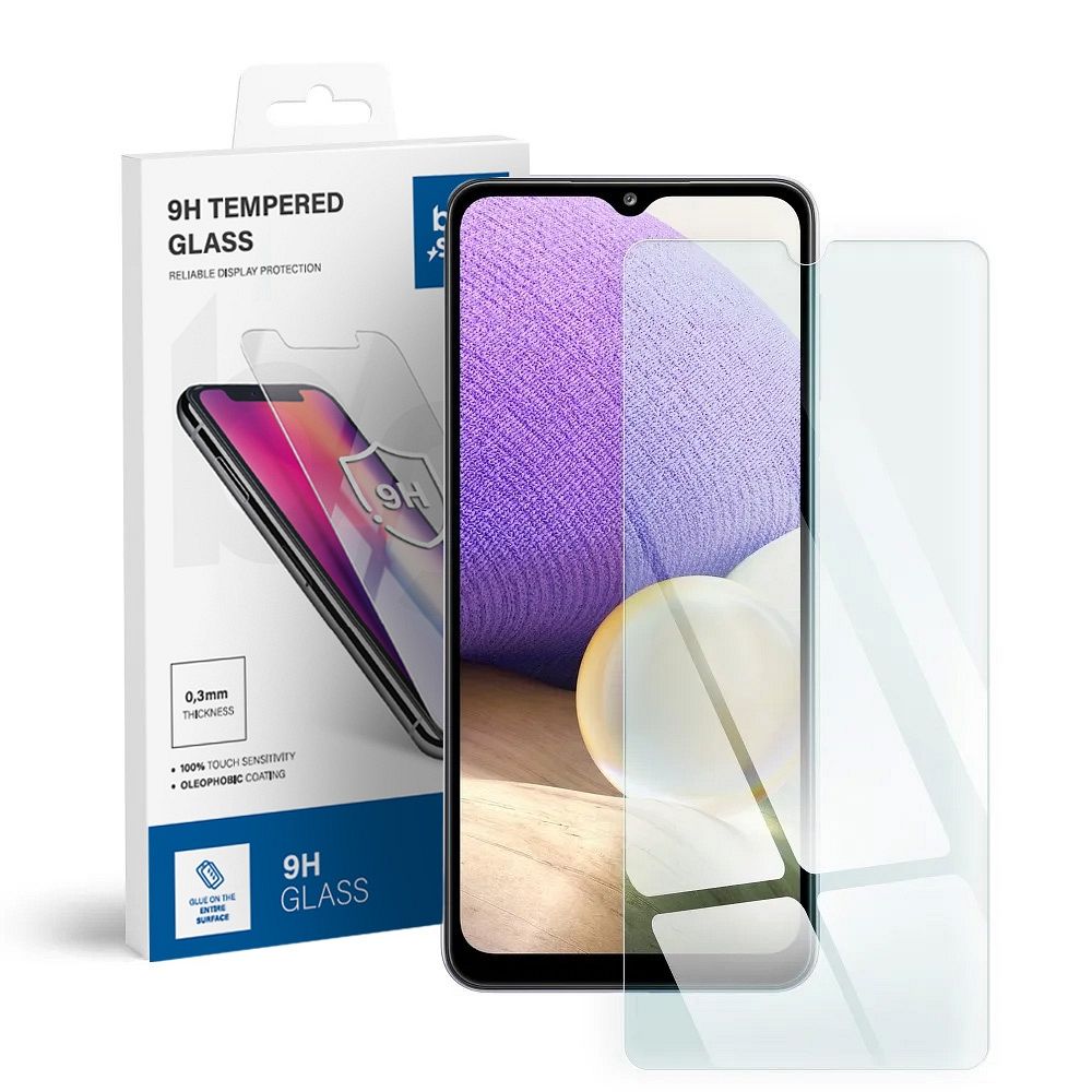 Szkło hartowane 9H szary Samsung Galaxy A32 5G Szkło hartowane 9H szary Samsung Galaxy A32 5G