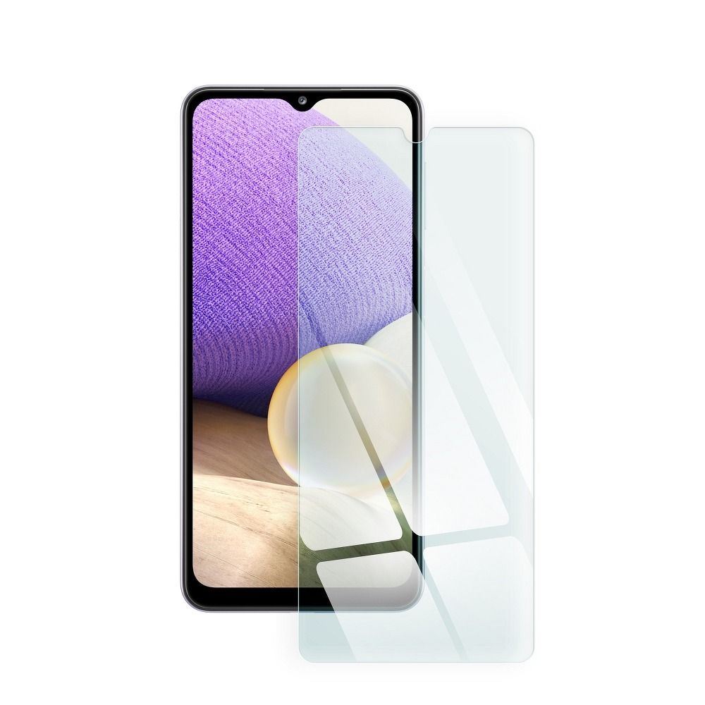 Szkło hartowane 9H szary Samsung Galaxy A32 5G / 2 Szkło hartowane 9H szary Samsung Galaxy A32 5G / 2