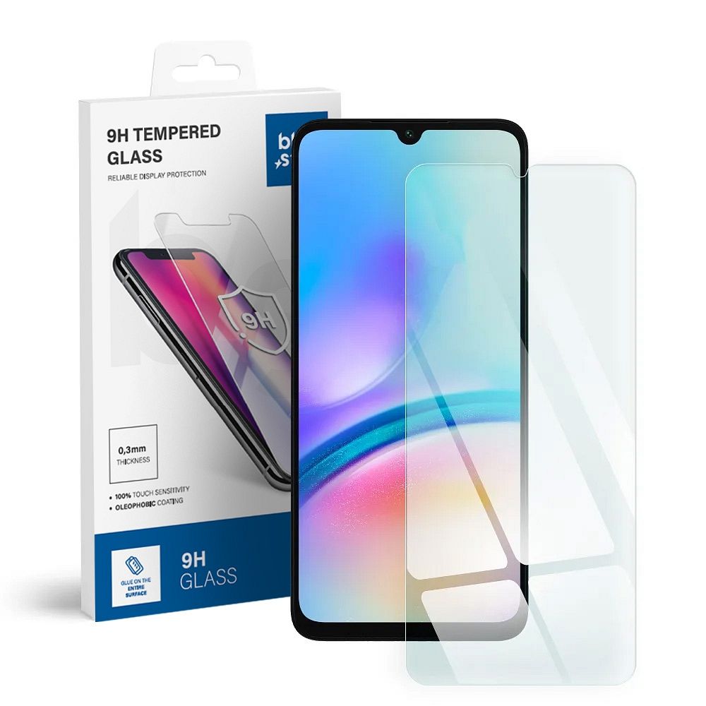 Szkło hartowane 9H szary Samsung Galaxy A05S Szkło hartowane 9H szary Samsung Galaxy A05S