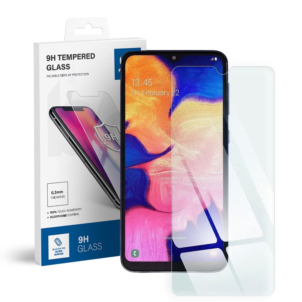 Szk�o hartowane 9H szary Samsung Galaxy A10