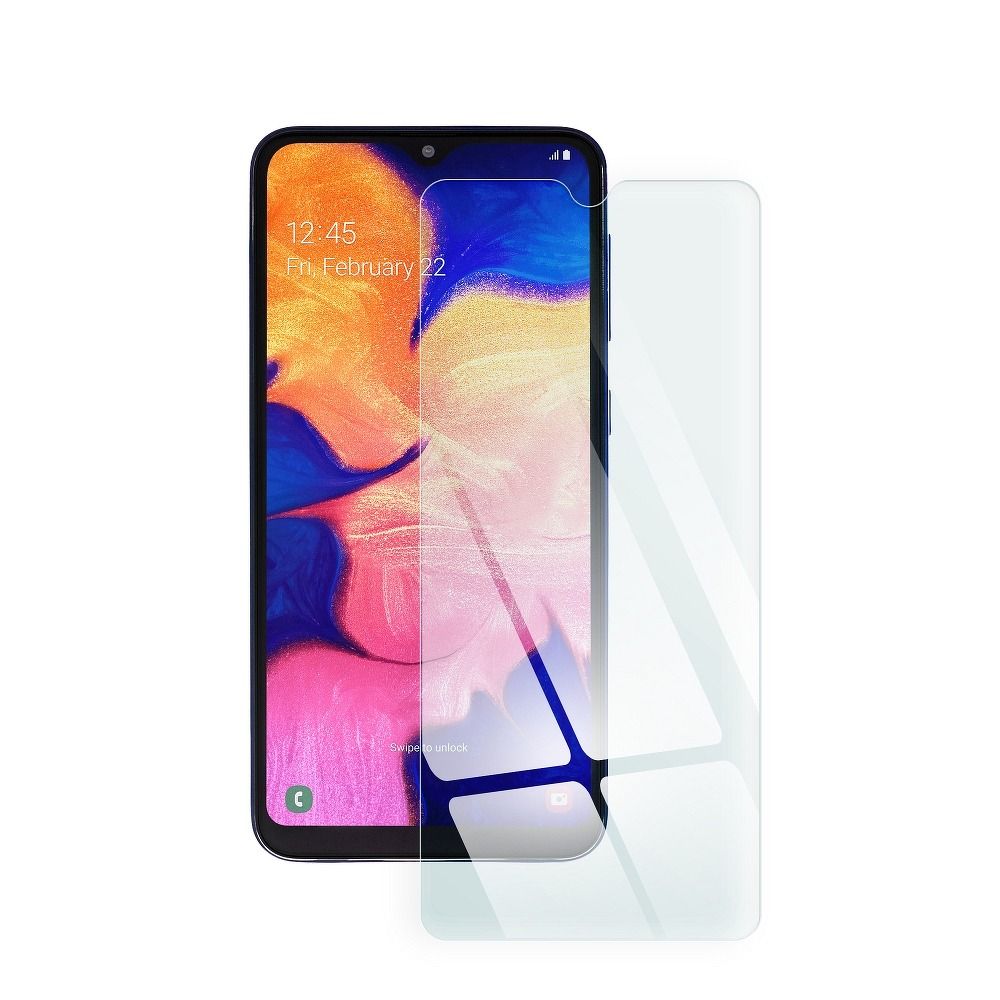 Szk�o hartowane 9H szary Samsung Galaxy A10 / 2