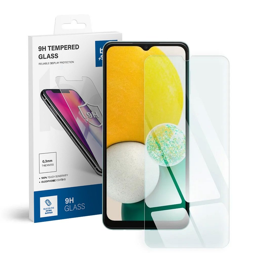 Szkło hartowane 9H szary Samsung Galaxy A13 Szkło hartowane 9H szary Samsung Galaxy A13