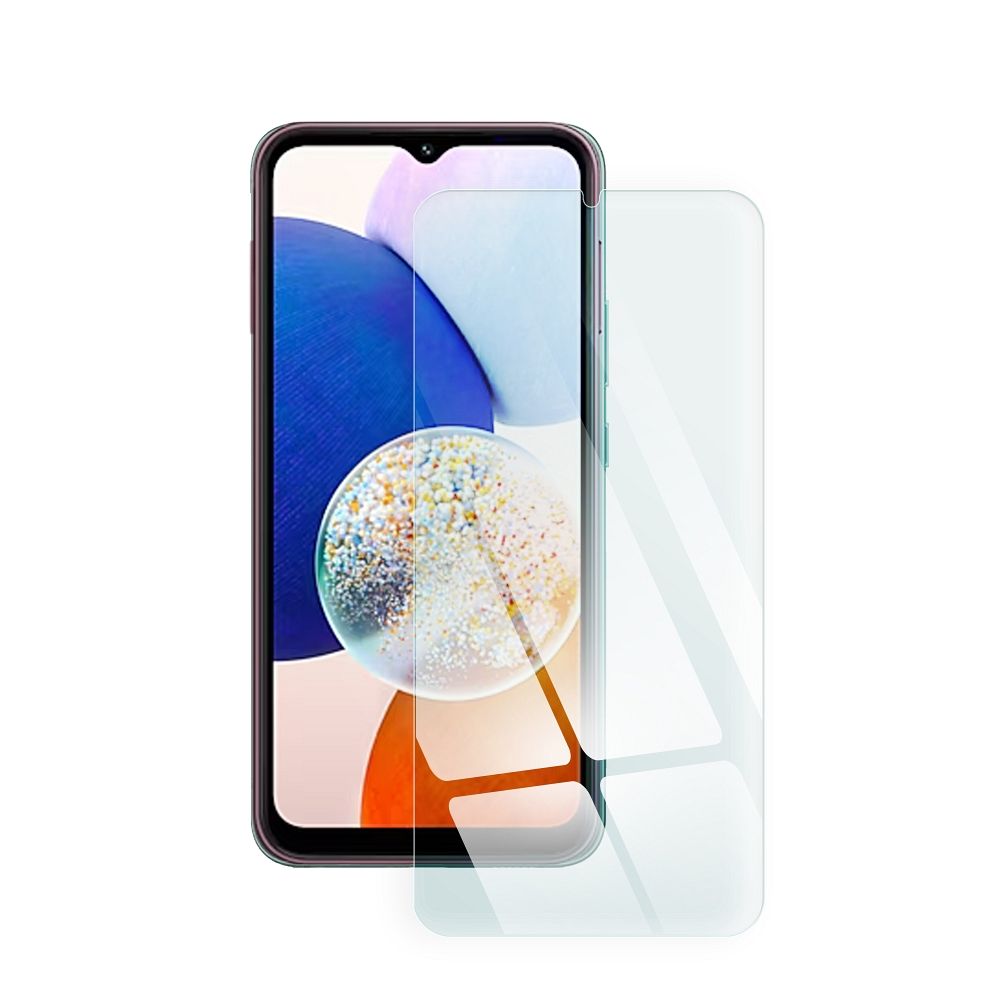 Szkło hartowane 9H szary Samsung Galaxy A14 5G / 2 Szkło hartowane 9H szary Samsung Galaxy A14 5G / 2