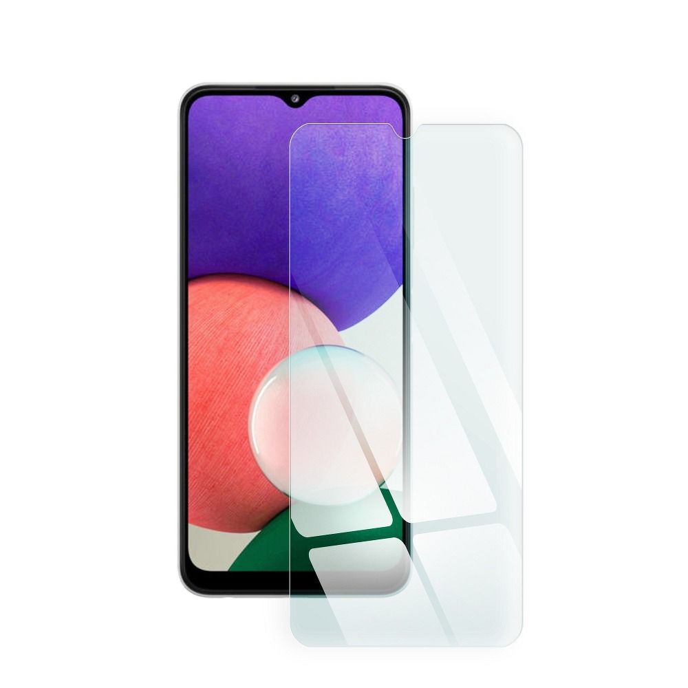Szkło hartowane 9H szary Samsung Galaxy A23 4G / 2 Szkło hartowane 9H szary Samsung Galaxy A23 4G / 2