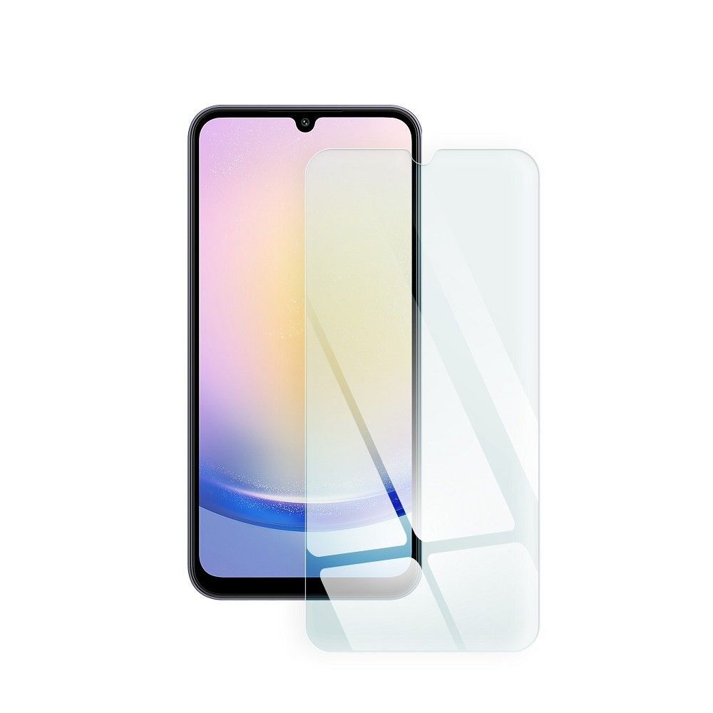 Szkło hartowane 9H szary Samsung Galaxy A25 5G / 2 Szkło hartowane 9H szary Samsung Galaxy A25 5G / 2