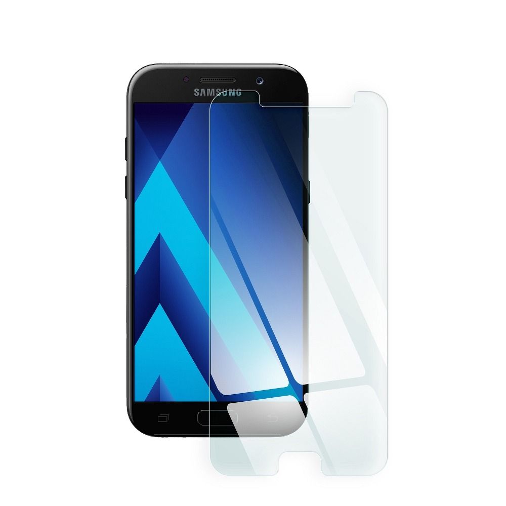 Szkło hartowane 9H szary Samsung Galaxy A5 (2017) / 6 Szkło hartowane 9H szary Samsung Galaxy A5 (2017) / 6