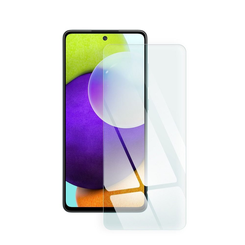 Szkło hartowane 9H szary Samsung Galaxy A52S 5G / 2 Szkło hartowane 9H szary Samsung Galaxy A52S 5G / 2