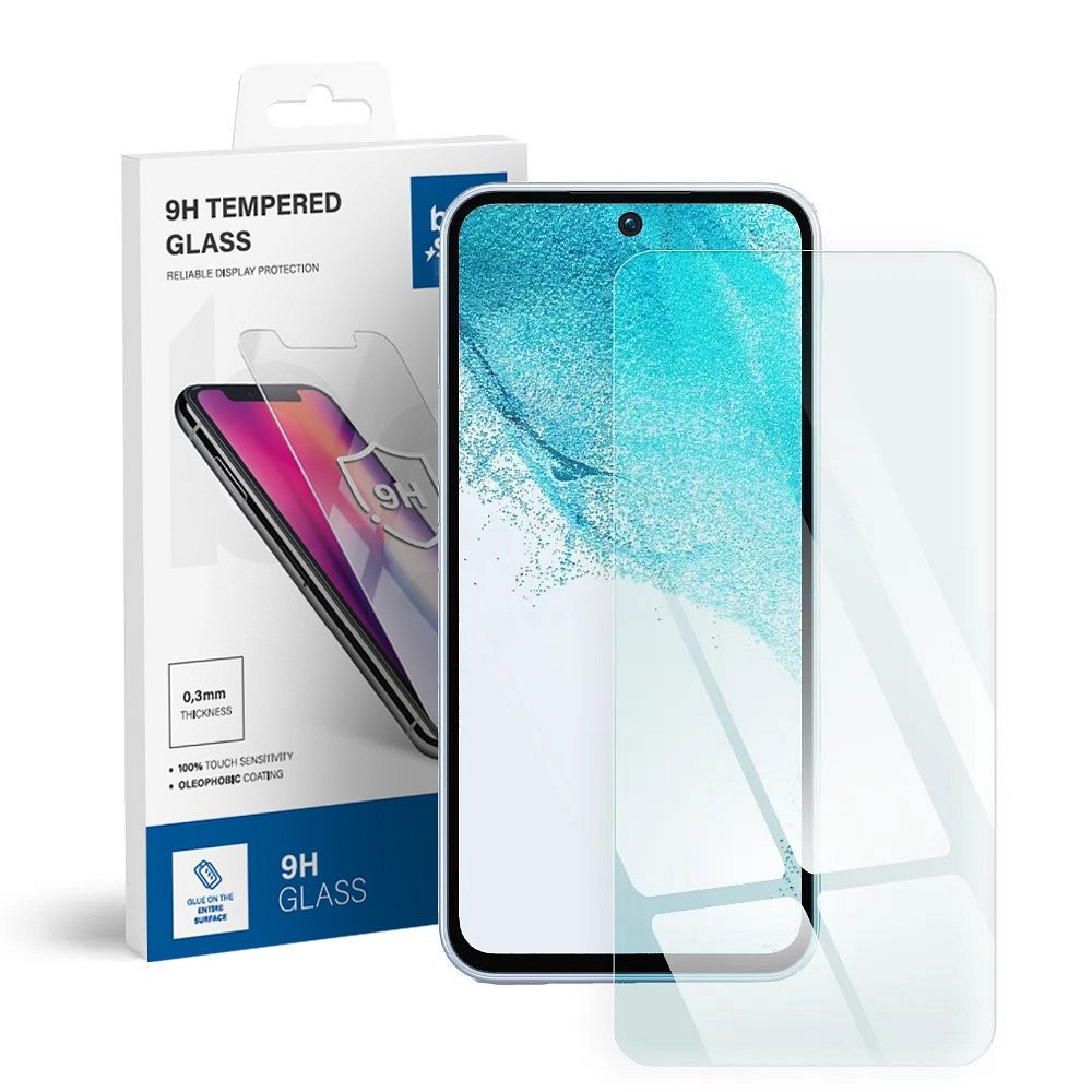 Szkło hartowane 9H szary Samsung Galaxy A54 5G Szkło hartowane 9H szary Samsung Galaxy A54 5G