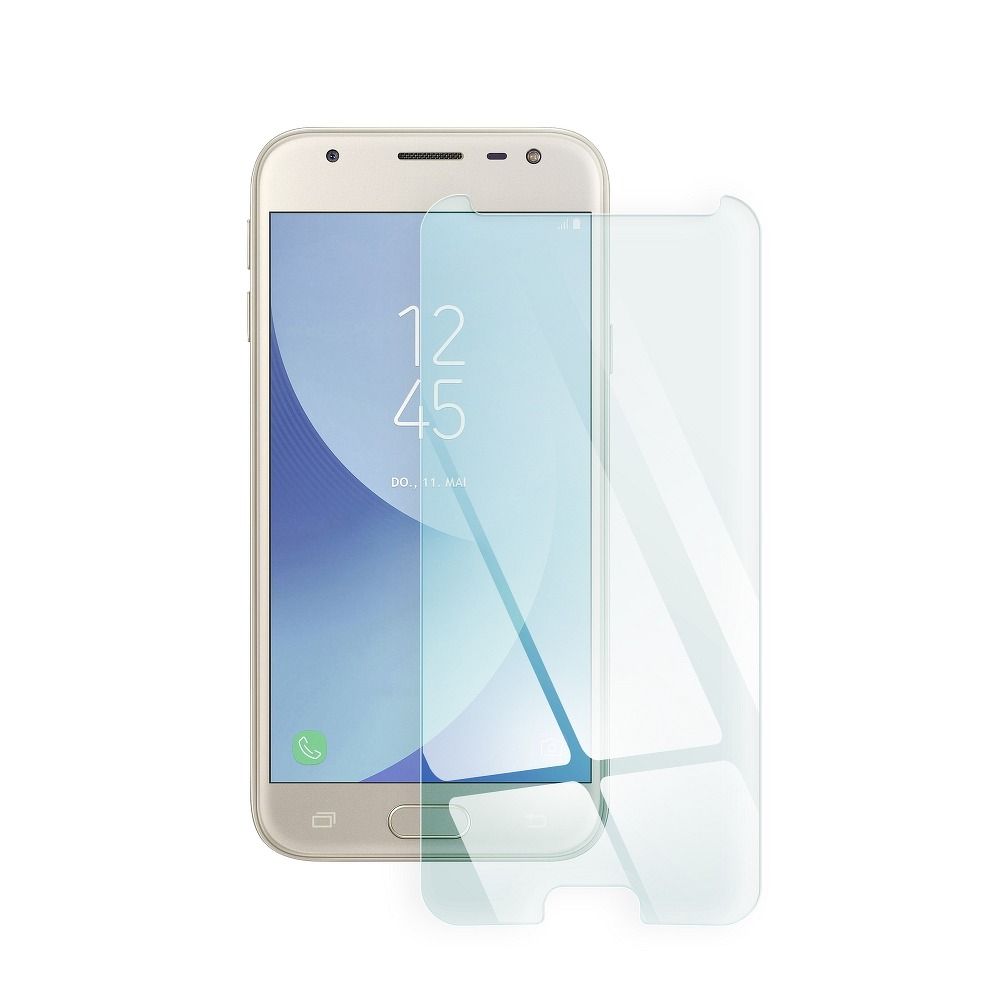 Szk�o hartowane 9H szary Samsung Galaxy J3 2017 / 2