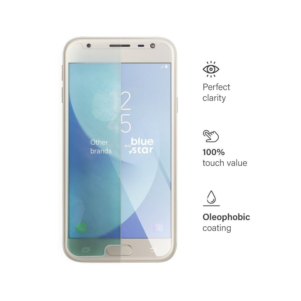 Szk�o hartowane 9H szary Samsung Galaxy J3 2017 / 4