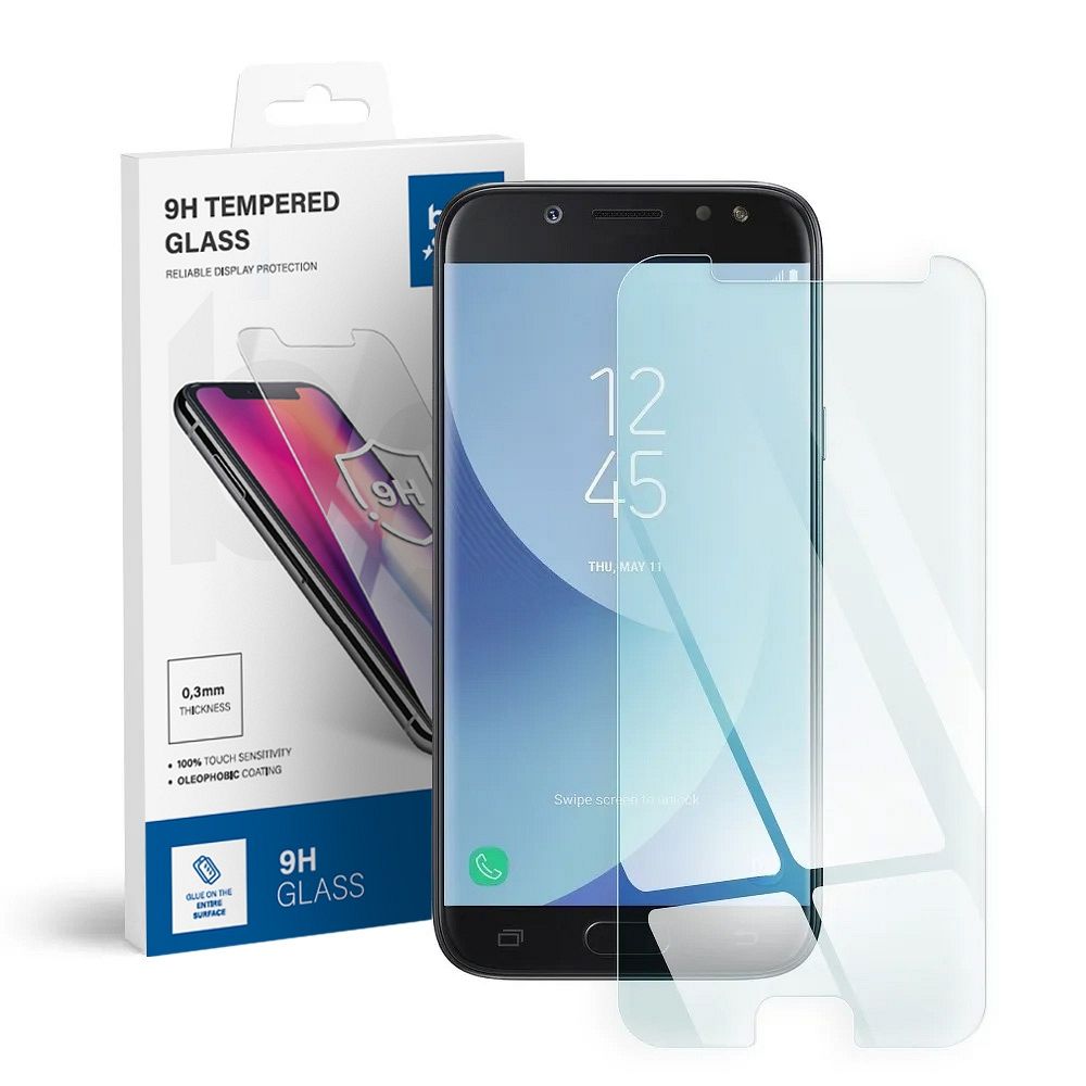 Szk�o hartowane 9H szary Samsung Galaxy J5 2017