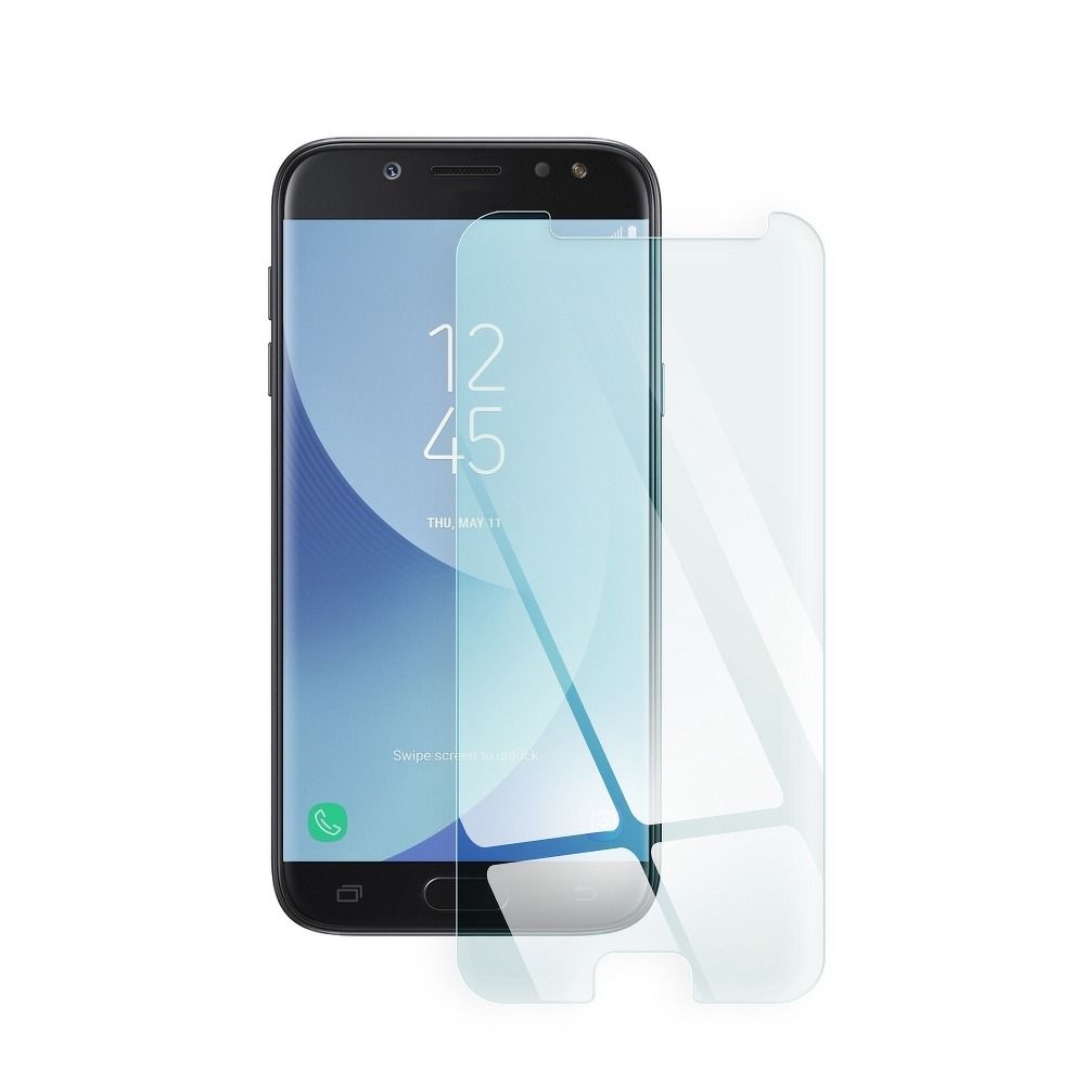 Szk�o hartowane 9H szary Samsung Galaxy J5 2017 / 2