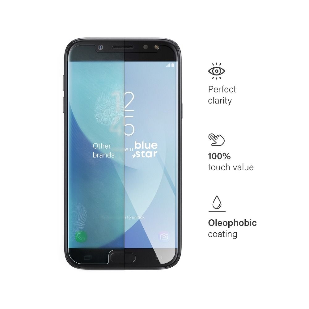 Szk�o hartowane 9H szary Samsung Galaxy J5 2017 / 4