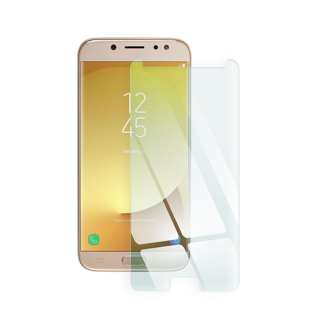 Szkło hartowane 9H szary Samsung Galaxy J7 2017 / 2 Szkło hartowane 9H szary Samsung Galaxy J7 2017 / 2