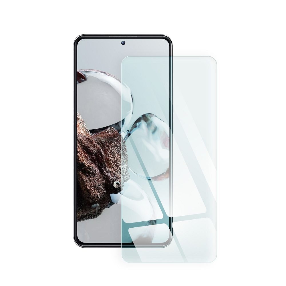 Szkło hartowane 9H szary Xiaomi 12T Pro / 2 Szkło hartowane 9H szary Xiaomi 12T Pro / 2