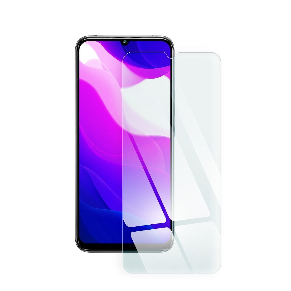 Szkło hartowane 9H szary Xiaomi Mi 10 Lite / 2 Szkło hartowane 9H szary Xiaomi Mi 10 Lite / 2